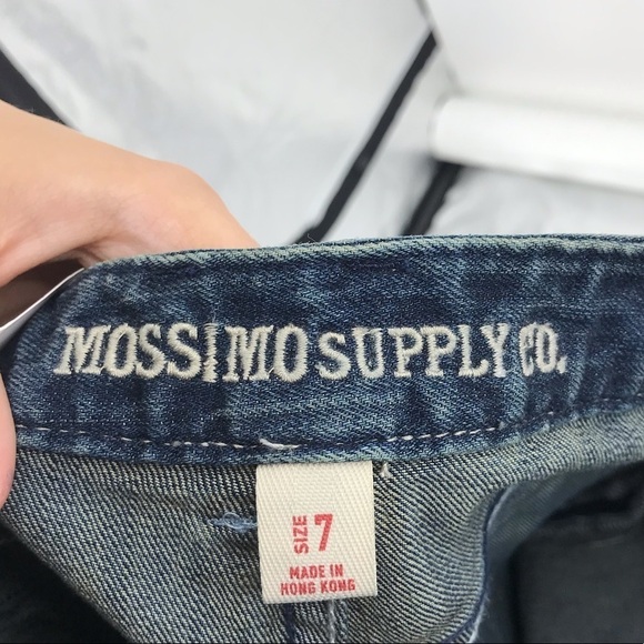 Mossimo Supply Co. Lowest Rise Crop Rolled Hem - Picture 9 of 11